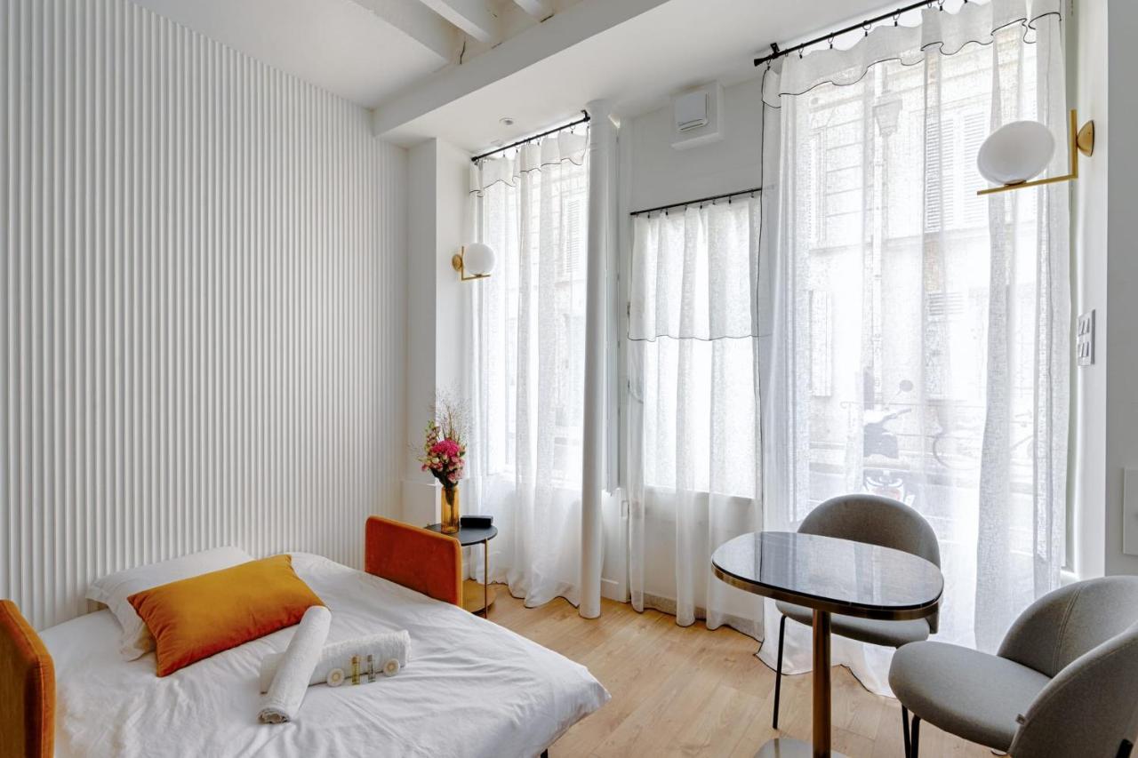 Appartement Design Ile St Louis - Welkeys Paris Exterior photo